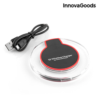 Безжично Зарядно за Смартфони Qi InnovaGoods