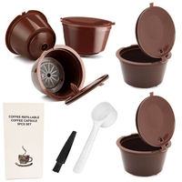 5 x Dolce gusto кафе капсули за многократна употреба