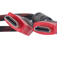 Кабел HDMI 2.0 4k 3D UHD 3м меден 48 бита