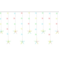 Светлинна завеса 108LED - многоцветна 31V KŚ11319