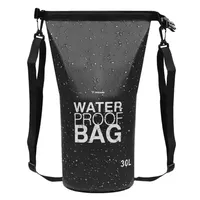 Водоустойчива чанта 30L черна 23568