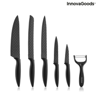 Комплект Диамантени Ножове Shard InnovaGoods 6 Части