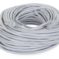 LAN мрежов кабел cat5e rj45 усукана двойка ethernet 30м