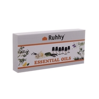 Етерично масло - комплект от 6 бр. 10 ml Ruhhy 21939