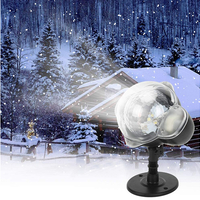 LED проектор Коледна диско топка