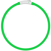 LED светещ нашийник за кучета и котки, USB регулиране