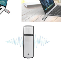Мини шпионски диктофон USB флашка за подслушване
