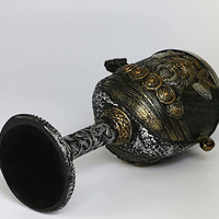 Viking чаша богато украсена чаша викинги викинг