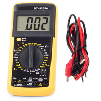 DT9205A Цифров LCD цифров токов мултицет