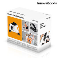 Седящ Тренажор с Педали InnovaGoods