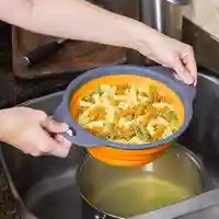 Силиконова сгъваема купа-гевгир Ruhhy 23253