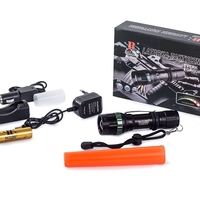 Тактическо фенерче Bailong zoom cree xml-t6 8455