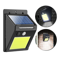Соларна лампа сензор за движение 48 LED cob