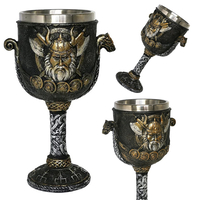 Viking чаша богато украсена чаша викинги викинг