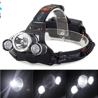 Bailong LED челна лампа cree xm-l t6 2 x xpe