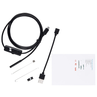 Камера за инспекция на ендоскоп android PC usb 5m led