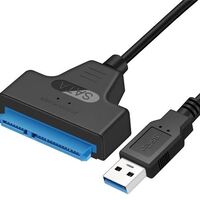 USB адаптерът е SATA 3.0