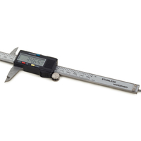 Електронен дигитален шублер l150 lcd метален