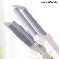 Ретро Преса за Коса Wavio InnovaGoods 55 W