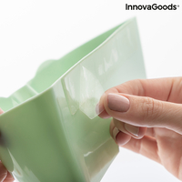 Лепящи се Поставки за Обувки Shohold InnovaGoods Опаковка от 4 единици