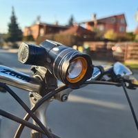T6 USB велосипедна светлина + задна светлина 23681