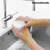 Защитни Стягащи Ленти за Китка с Магнитни Точки InnovaGoods (Опаковка от 2)