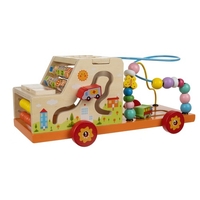 Дървена игра камион  7в1 Kruzzel 22652