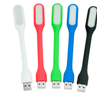 Usb силиконова лампа за pc 6 led лаптоп силна