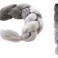 Synthetic hair ombre braids sz / sz W10345