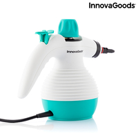 Многофункционален ръчен изпарител с аксесоари 9 в 1 Steany InnovaGoods 0,35 L 3 Bar 1000W