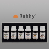 Етерично масло - комплект от 6 бр. 10 ml Ruhhy 21939