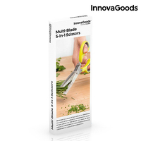 Кухненска Ножица с Много Остиета 5 в 1 InnovaGoods