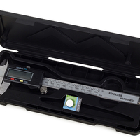 Електронен дигитален шублер l150 lcd метален