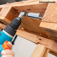 Универсален Гаечен Ключ с Аксесоари Uniscrew InnovaGoods