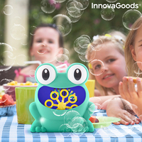 Автоматична Машина за Сапунени Балони Froggly InnovaGoods