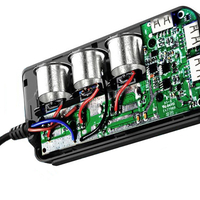 12-24v 4xusb qc pd разклонител за гнездо за запалка
