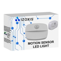 Изоксис 24240 LED нощна лампа със сензор за движение