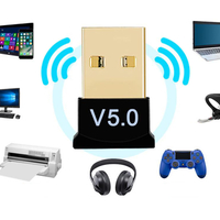 Bluetooth донгъл 5.0 високоскоростен usb адаптер бърз