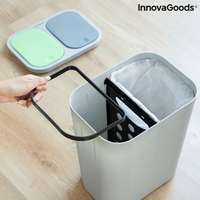 Двойно Кошче за Отпадък за Рециклиране Bincle InnovaGoods