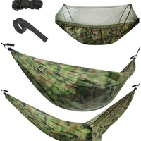 Туристически хамак Santiago Army 260x140cm Net