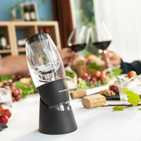 Аератор за вино с филтър, стойка и капак Wineir InnovaGoods
