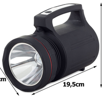 Фенер прожектор cree led полицейска лента led 8006