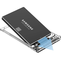Кутия hdd ssd 2.5'' usb 3.0 sata pocket