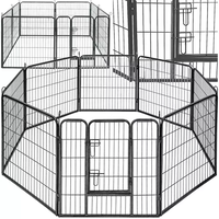 Заграждение за животни - клетка 80х80см Malatec 23769