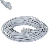 LAN мрежов кабел cat5e rj45 усукана двойка ethernet 15м