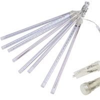 Лампи висулки метеори led падащ сняг 50см ip44