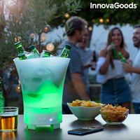 LED кофичка за лед с презареждаща се колона Sonice InnovaGoods