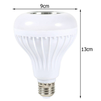 Цветно rgb led bluetooth дистанционно управление за високоговорител