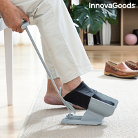 Обувалка за чорапи и обувки с устройство за събуване на чорапи Shoeasy InnovaGoods