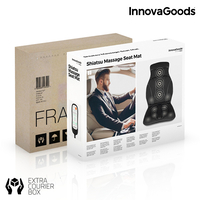 Термична Масажна Седалка Шиатцу InnovaGoods